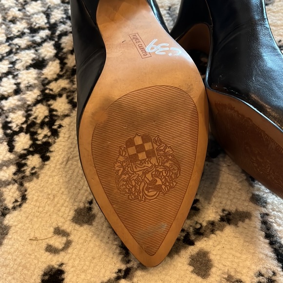 Vince Camuto Heels black 6 1/2 - Picture 12 of 14